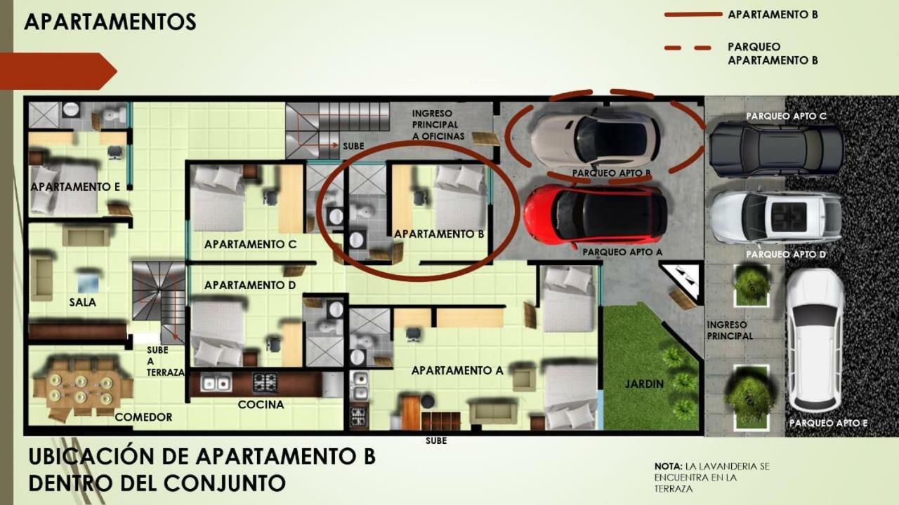 Apartments And Rooms Distecon Città del Guatemala Esterno foto